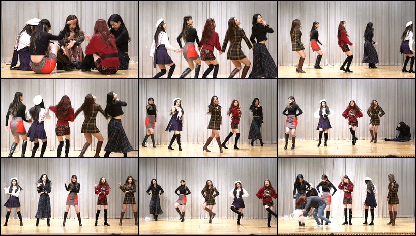 BVNDIT 饭拍秀 拍摄日期：191207【29合集 12.9 GB】