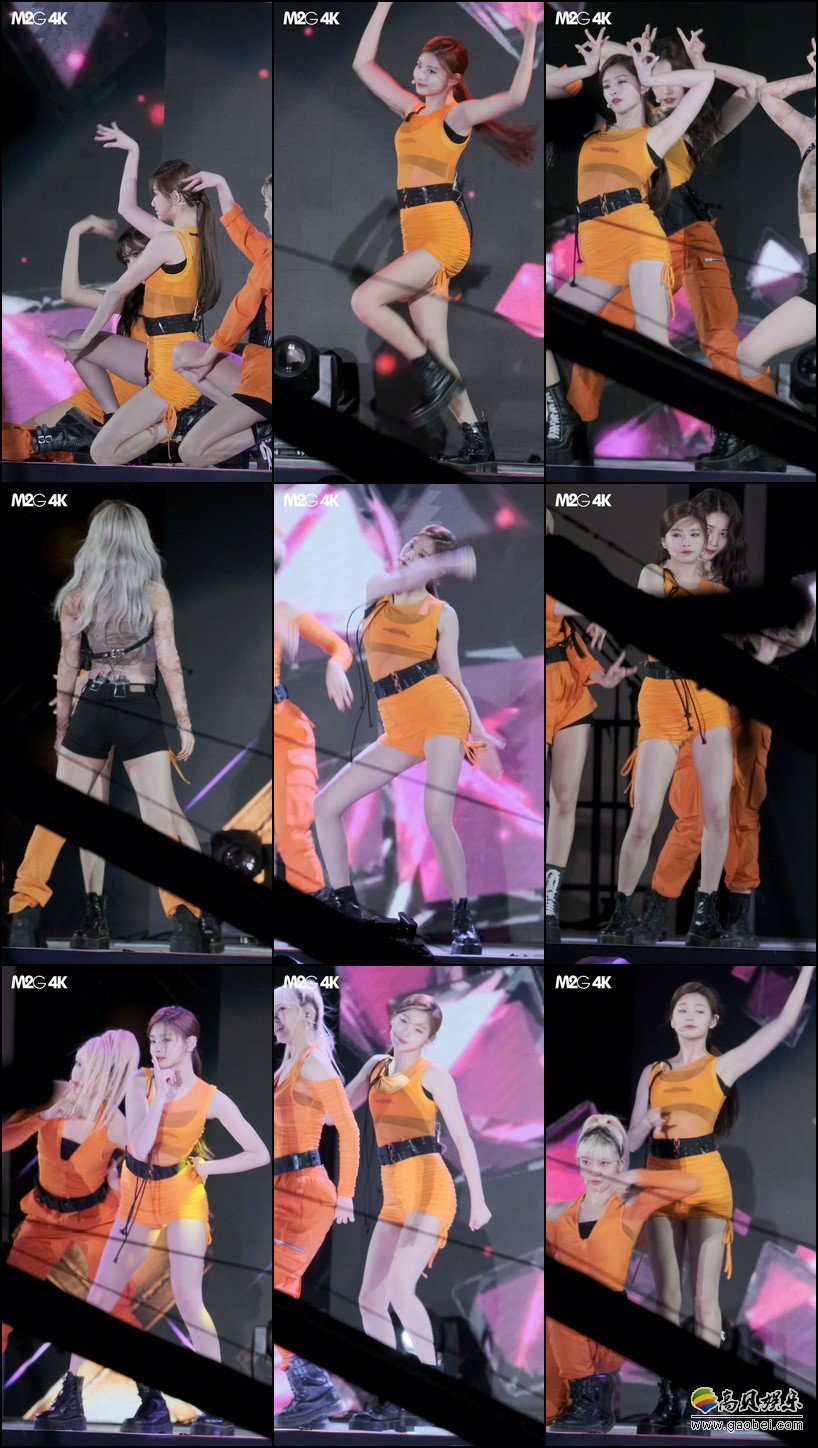 EVERGLOW 饭拍秀 拍摄日期：191005【22合集 8.80 GB】