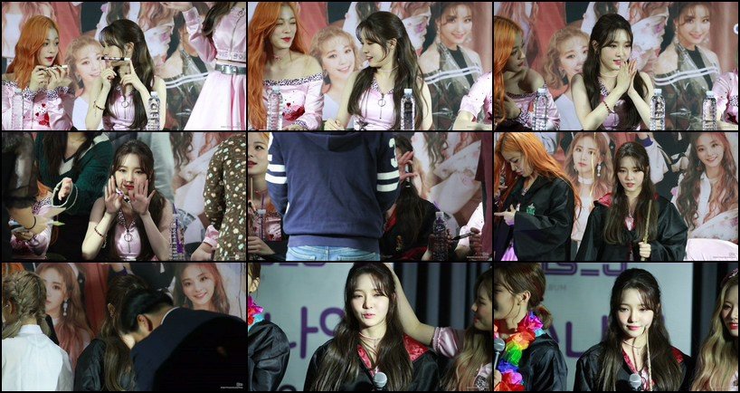 fromis_9 单拍秀 拍摄日期：181026【3合集 3.74 GB】