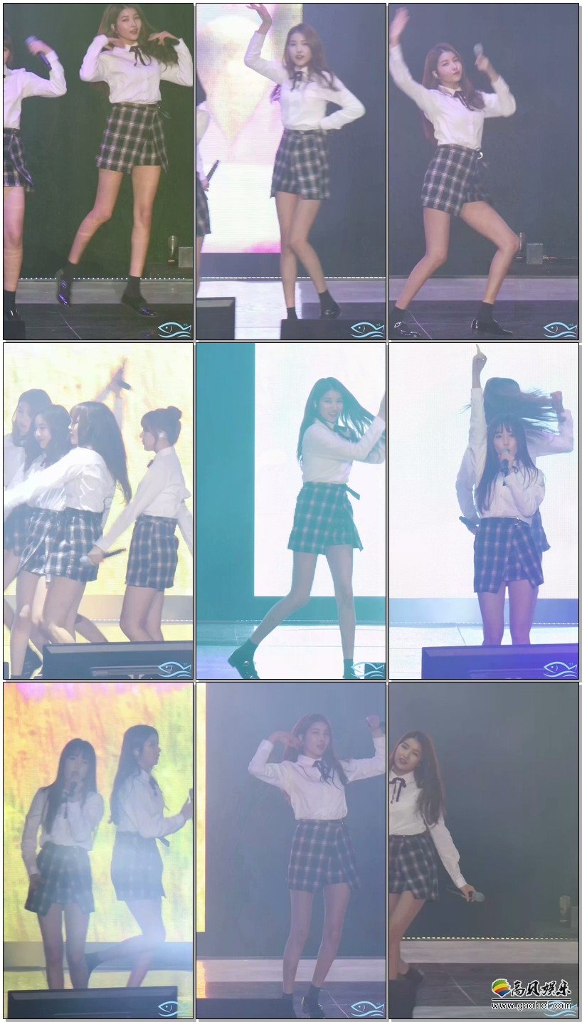 GFRIEND饭拍秀 拍摄日期：161105【10合集 1.50 GB】