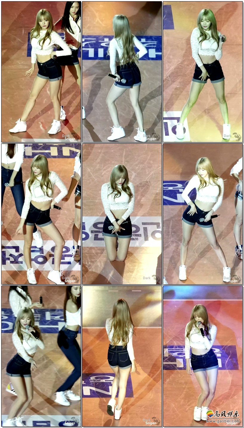 Dal Shabet饭拍秀 拍摄日期：151011【4合集 2.72 GB】