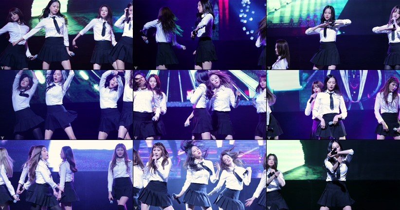 CLC 韩国女团 拍摄日期：171126【10合集 2.83 GB】