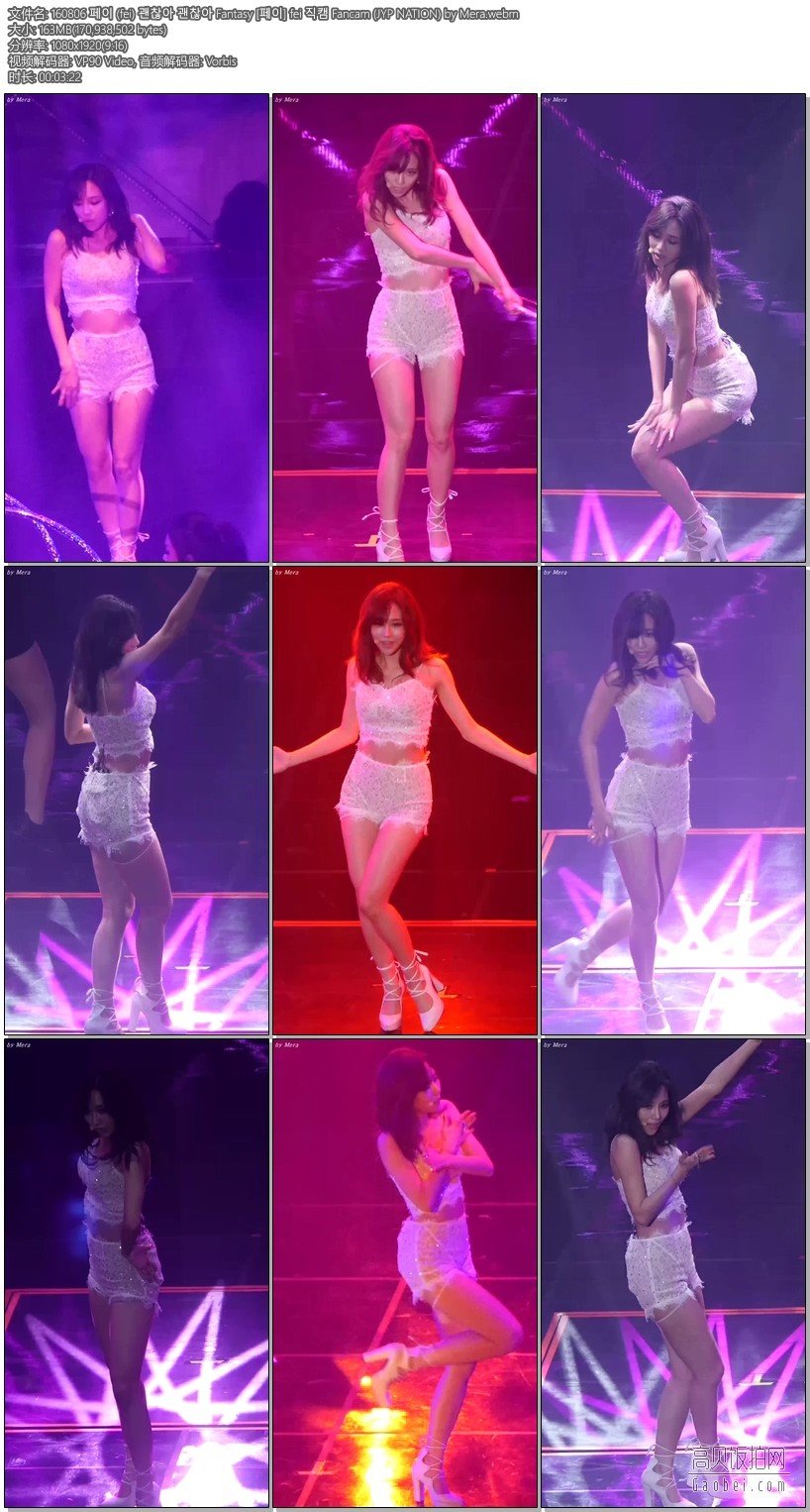 fei 饭拍秀 拍摄日期：160806【2合集 324 MB】