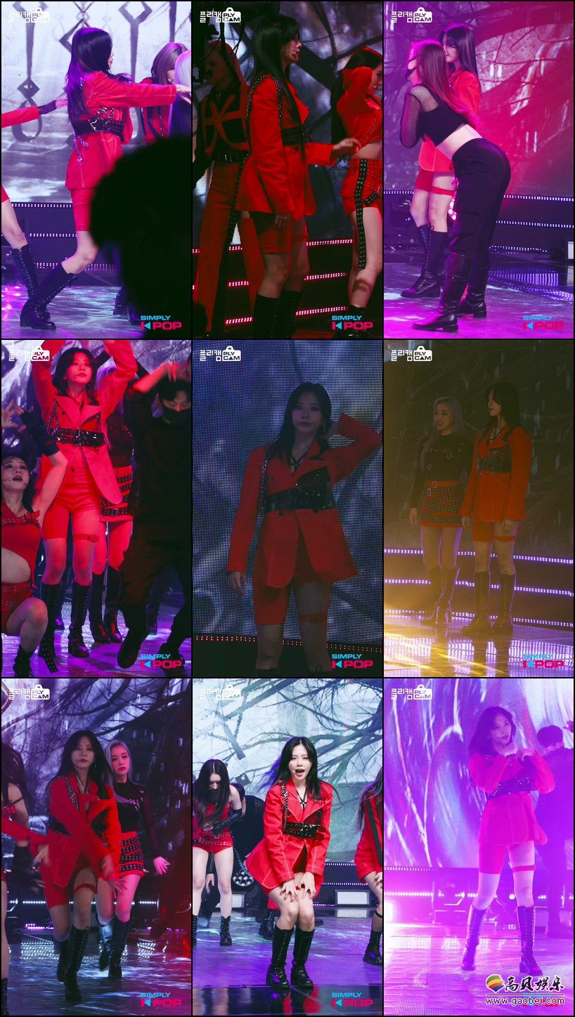 Dreamcatcher 饭拍秀 拍摄日期：20201224【2合集 649 MB】