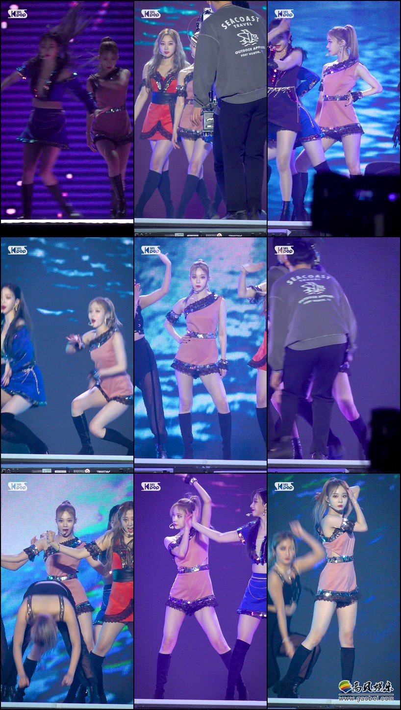 aespa 饭拍秀 拍摄日期：20201225【8合集 3.30 GB】