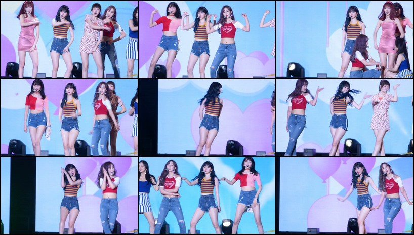 GFRIEND 女团单拍秀 拍摄日期：180723【28合集 9.93 GB】