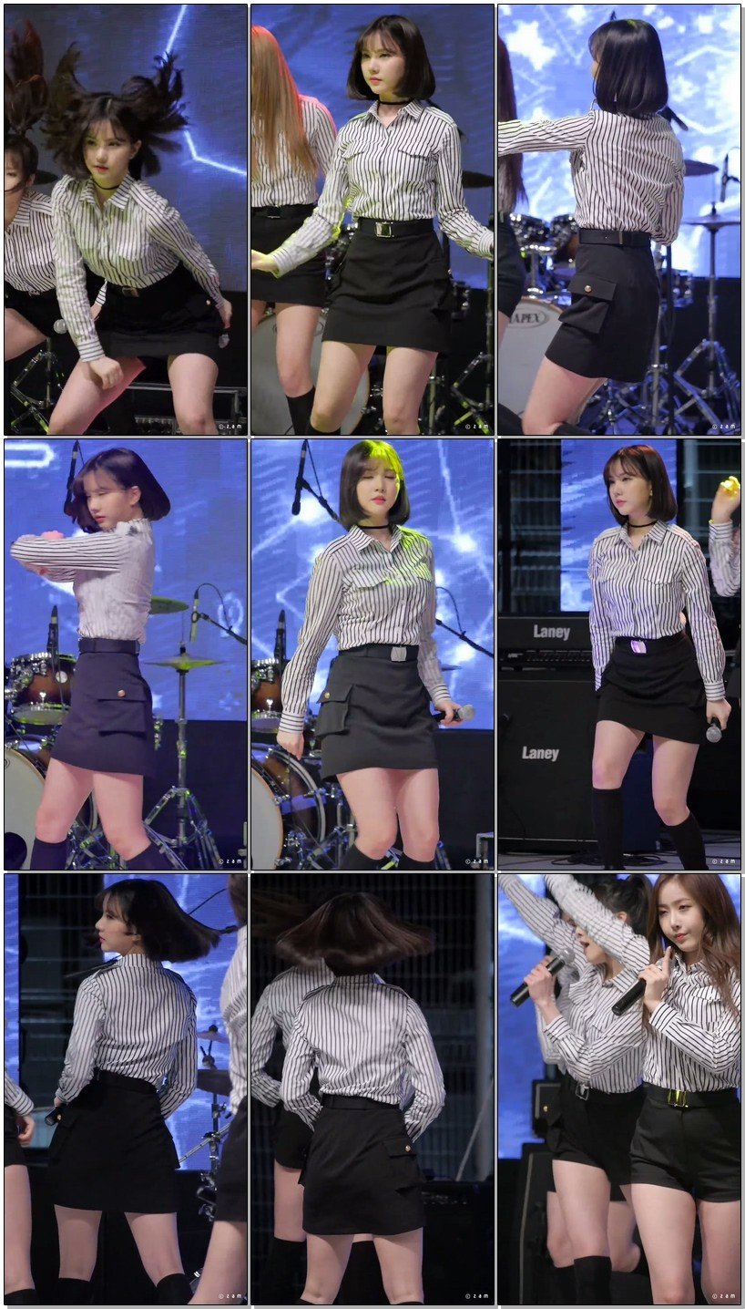 GFriend饭拍秀 拍摄日期：170526【54合集 14.8 GB】