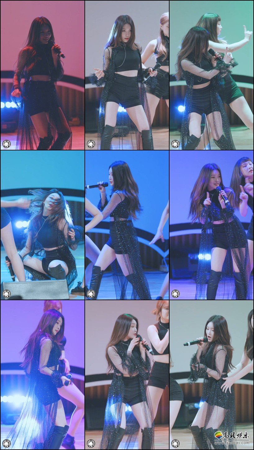 CHUNG HA 韩国女团饭拍秀 拍摄日期：180104【3合集 644 MB】