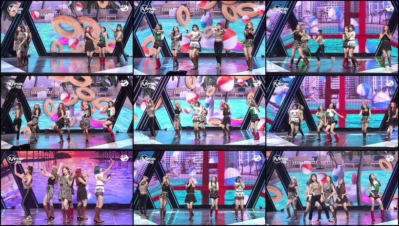 APRIL 饭拍秀 拍摄日期：20200806【4合集 1.07 GB】