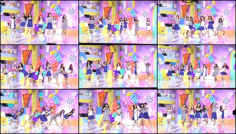 Cherry Bullet 饭拍秀 拍摄日期：20200806【8合集 862 MB】