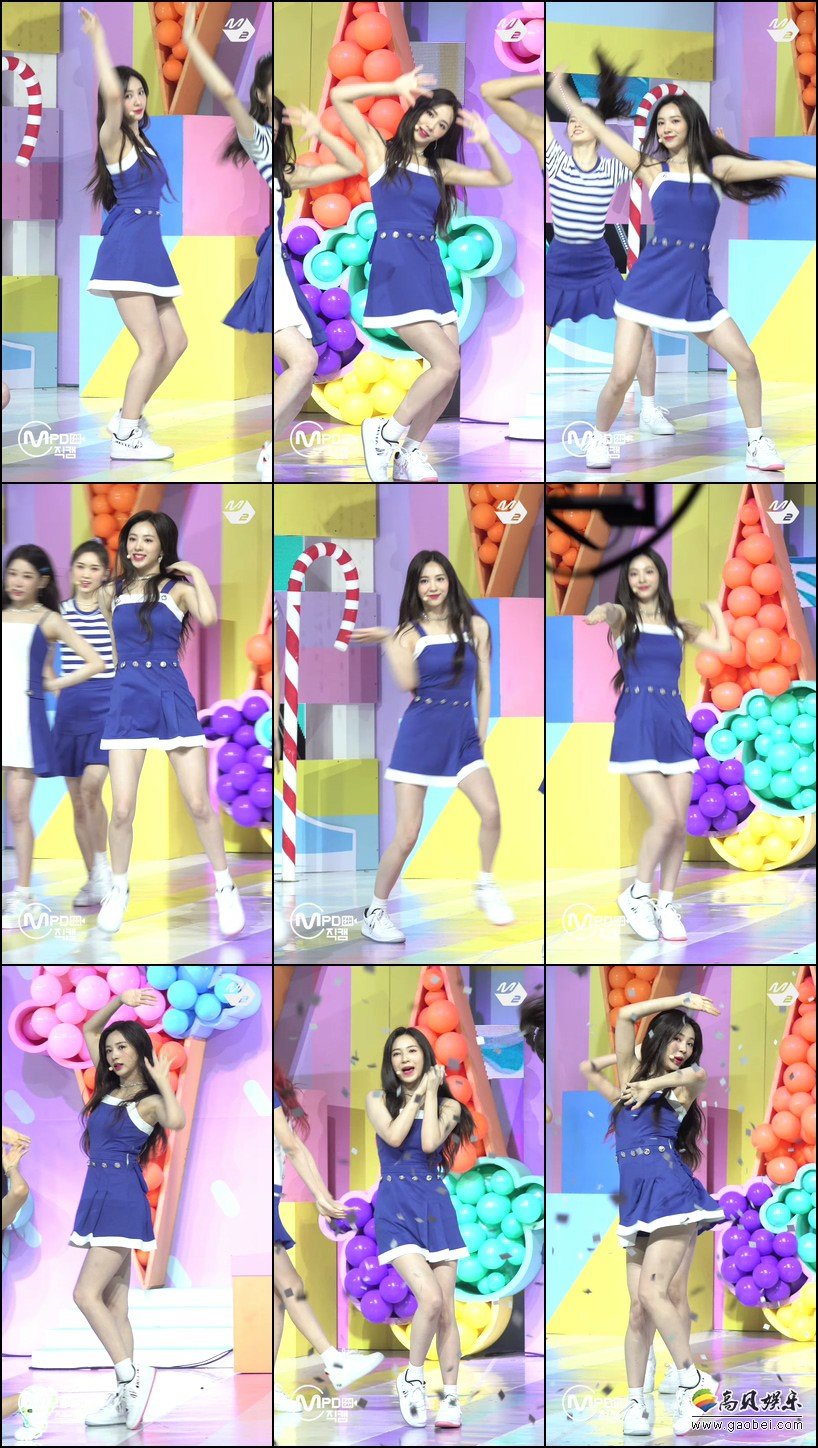 Cherry Bullet 饭拍秀 拍摄日期：20200806【8合集 862 MB】