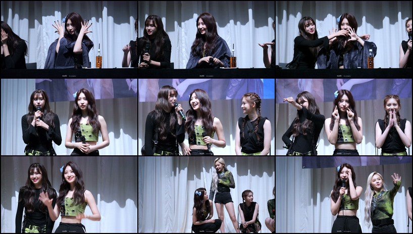 Everglow 饭拍秀 拍摄日期：190908【5合集 3.19 GB】