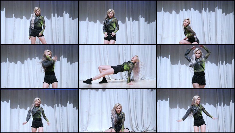 Everglow 饭拍秀 拍摄日期：190908【5合集 3.19 GB】