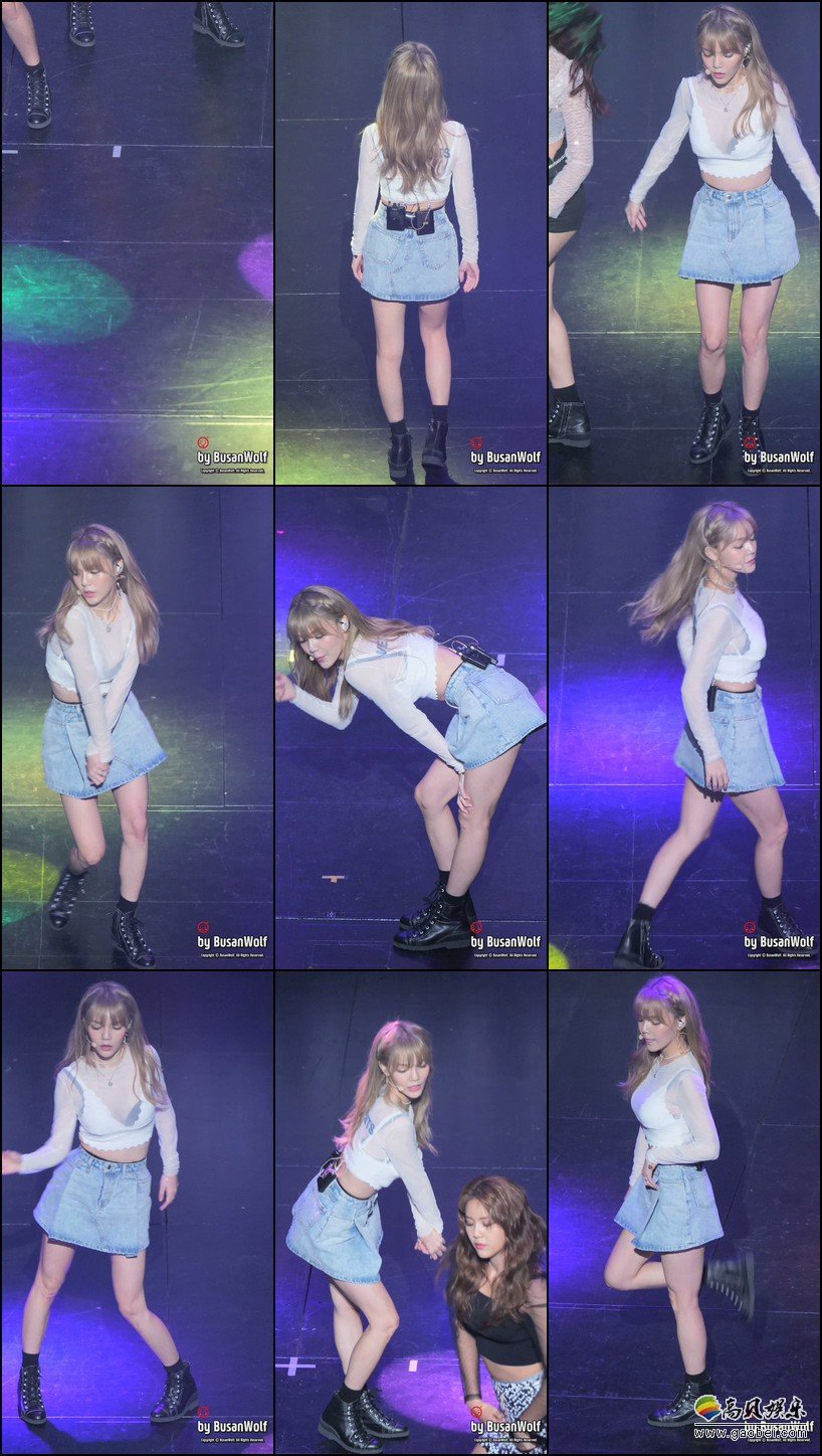 AOA 饭拍秀 拍摄日期：191006【11合集 3.02 GB】