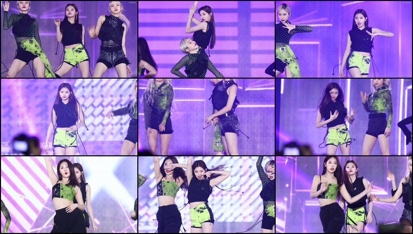 EVERGLOW 饭拍秀 拍摄日期：191006【19合集 5.35 GB】