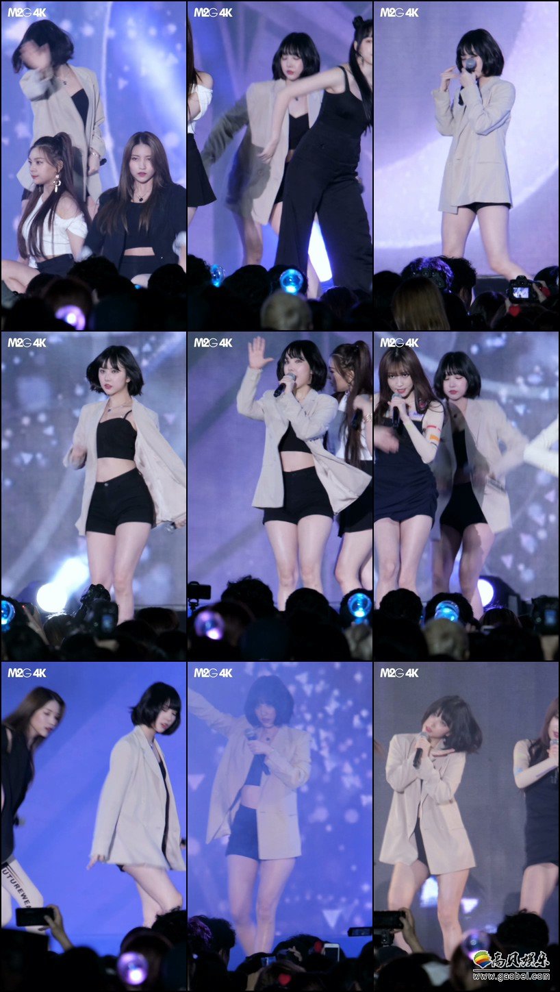 GFRIEND 饭拍秀 拍摄日期：191006【42合集 24.1 GB】