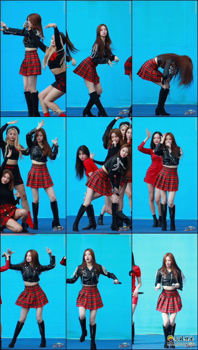 CLC 饭拍秀 拍摄日期：191006【45合集 17.9 GB】