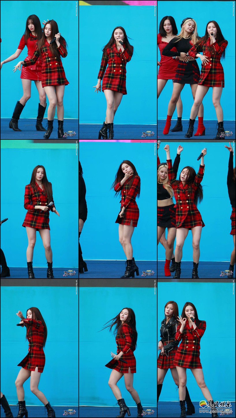 CLC 饭拍秀 拍摄日期：191006【45合集 17.9 GB】