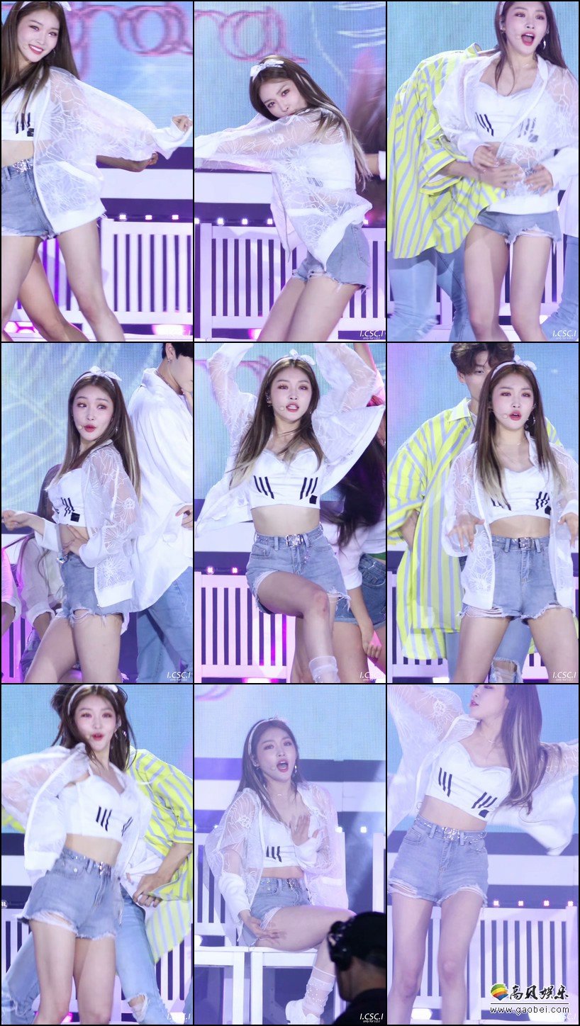 CHUNG HA 单拍秀 拍摄日期：180724【10合集 1.68 GB】