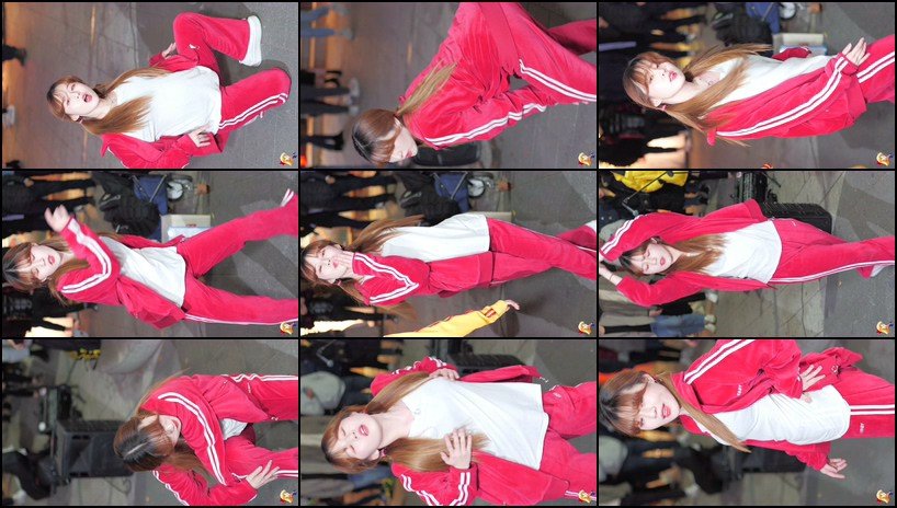 Clock 饭拍秀 拍摄日期：191108【27合集 11.0 GB】