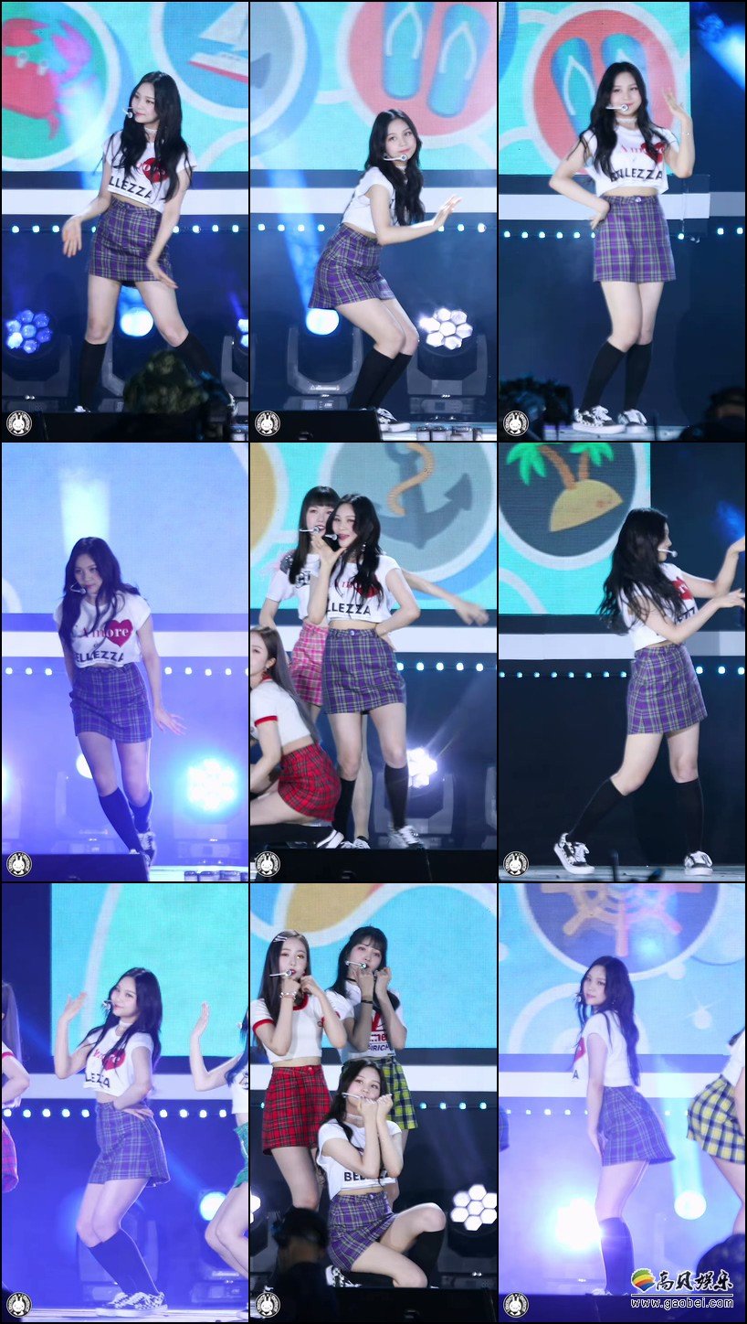 GFRIEND 单拍秀 拍摄日期：180724【18合集 7.28 GB】