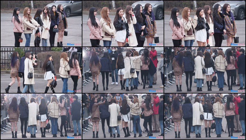 (G)I-DLE 单拍秀 拍摄日期：190301【25合集 9.67 GB】