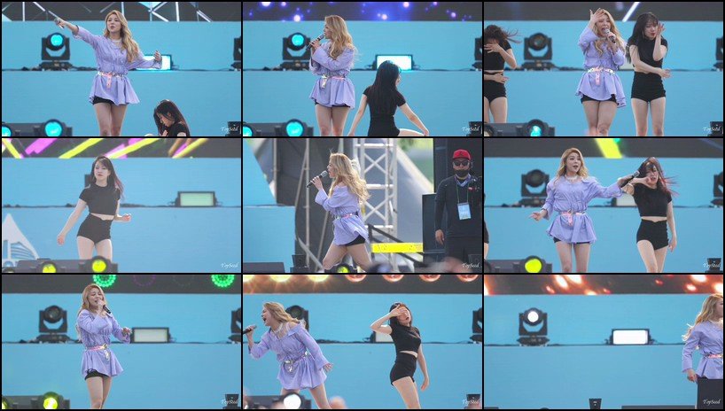 Ailee 单拍秀 拍摄日期：190511【10合集 11.1 GB】