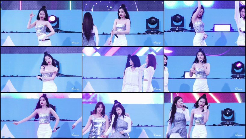 APINK 单拍秀 拍摄日期：190511【19合集 6.06 GB】