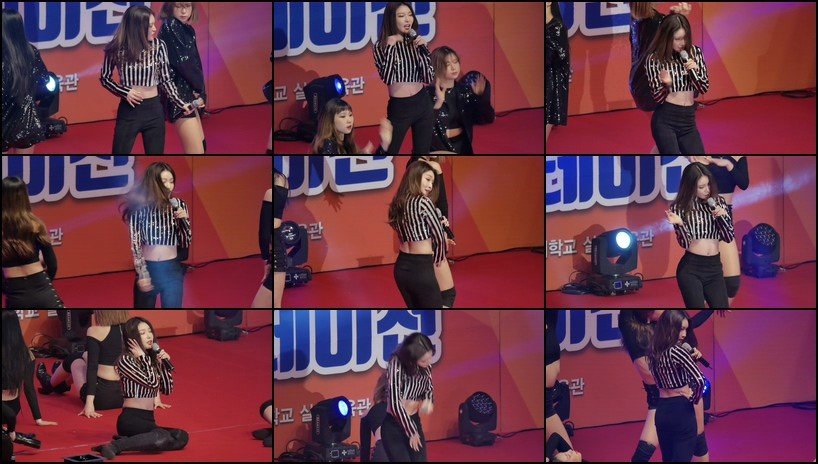 Chungha 女团饭拍秀 拍摄日期：180226【4合集 1.70 GB】