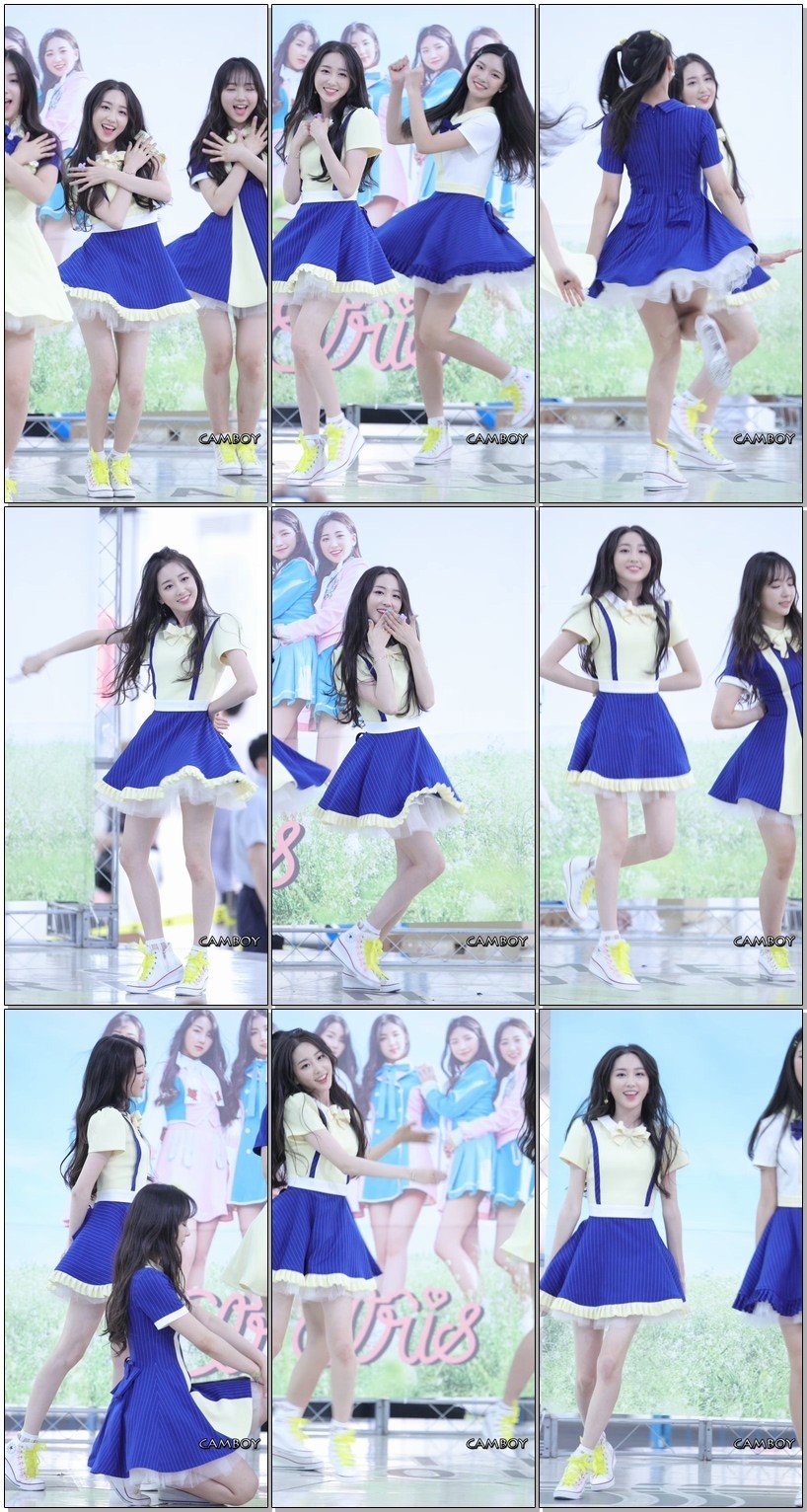 ELRIS饭拍秀 拍摄日期：170630【36合集 10.6 GB】