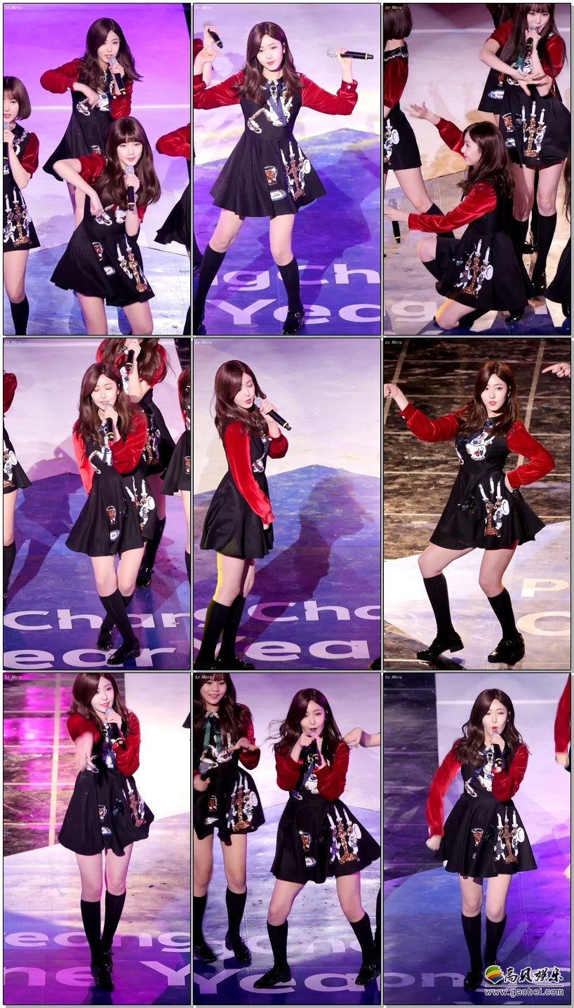 GFRIEND饭拍秀 拍摄日期：170209【6合集 939 MB】