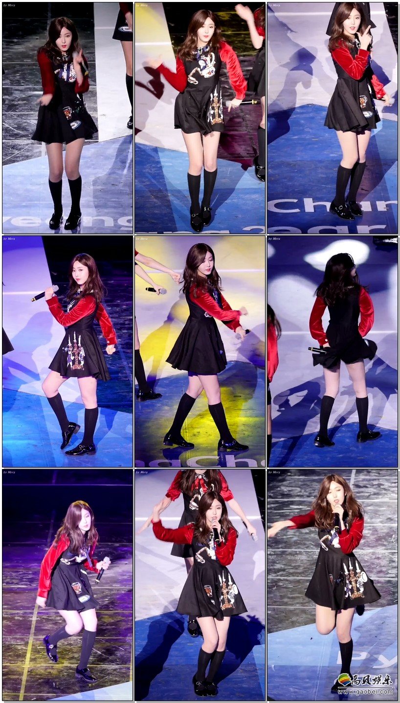 GFRIEND饭拍秀 拍摄日期：170209【6合集 939 MB】