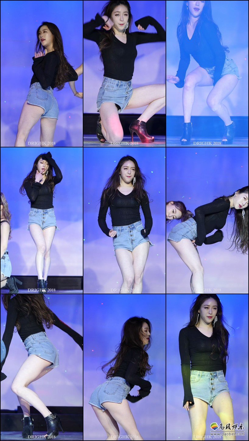 Chloe 韩国女团饭拍秀 拍摄日期：180209【2合集 163 MB】