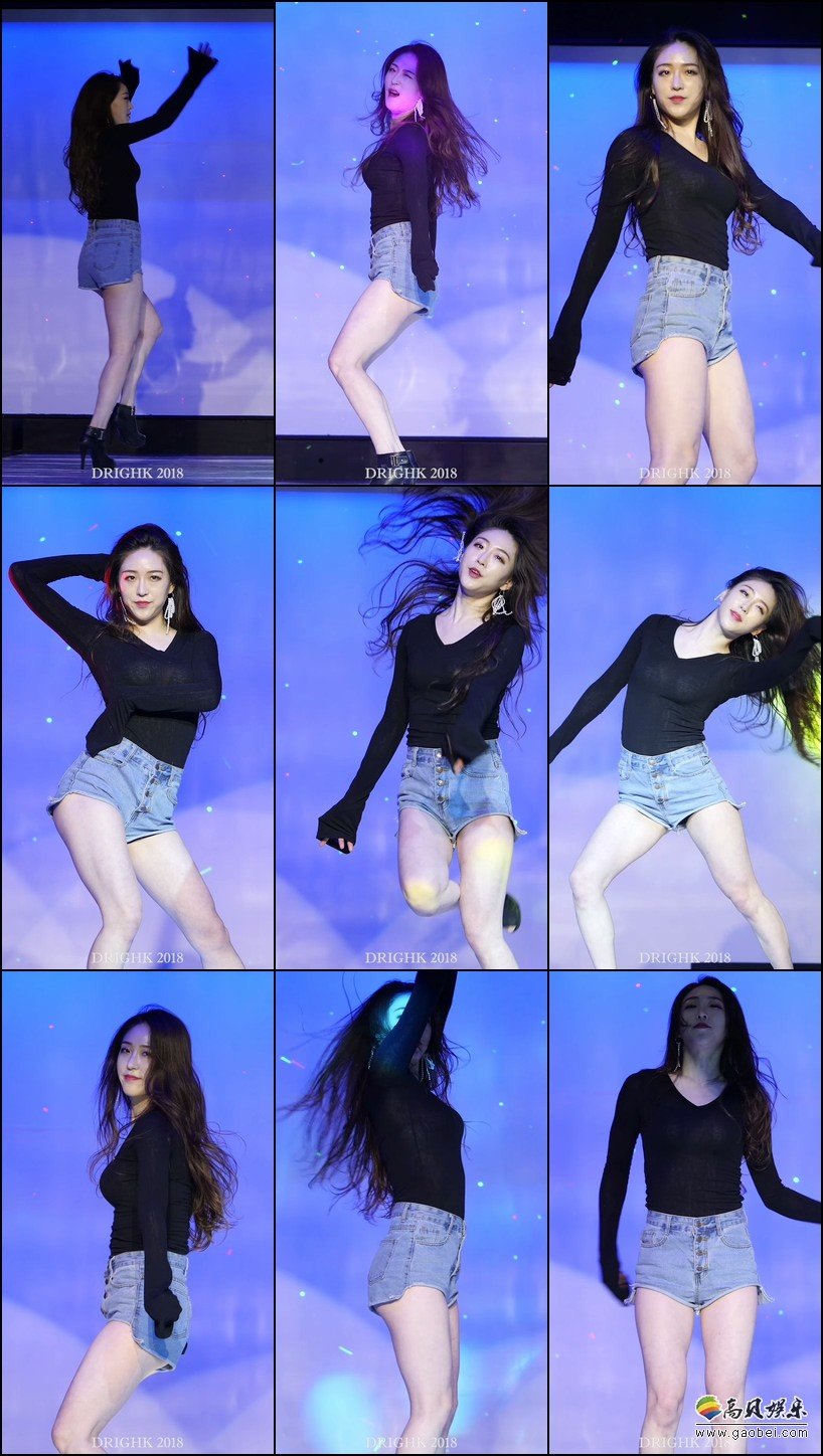 Chloe 韩国女团饭拍秀 拍摄日期：180209【2合集 163 MB】