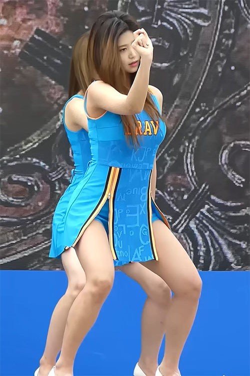 Brave Girls 饭拍秀 拍摄日期：160910【11合集 1.51 GB】