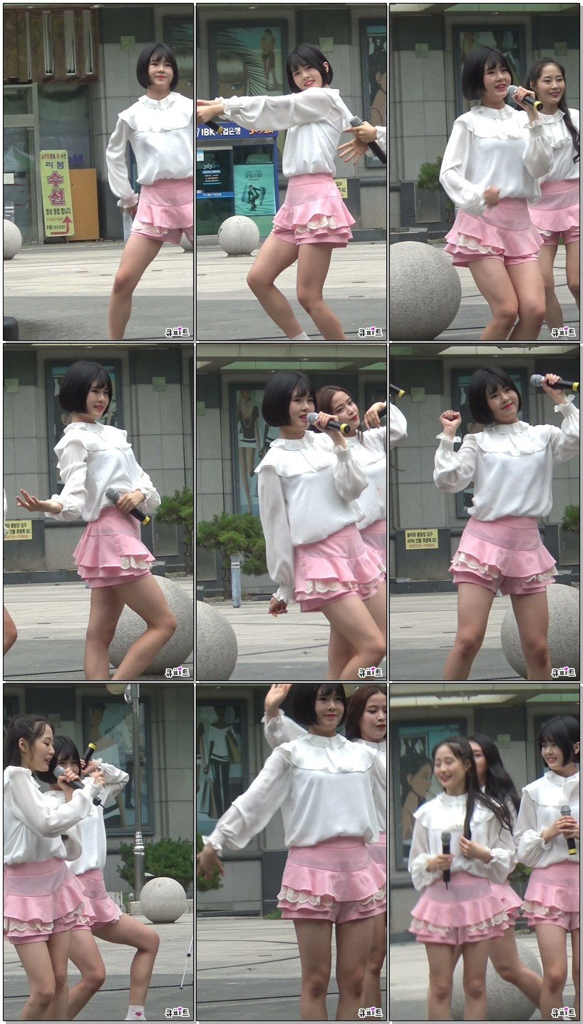 Girl's Alert饭拍秀 拍摄日期：170701【10合集 1.21 GB】