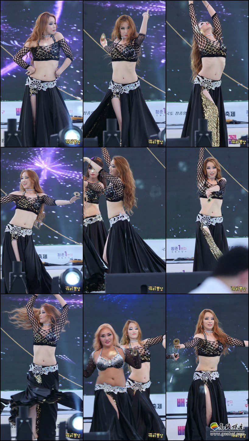 bellydance 单拍秀 拍摄日期：180727【3合集 298 MB】