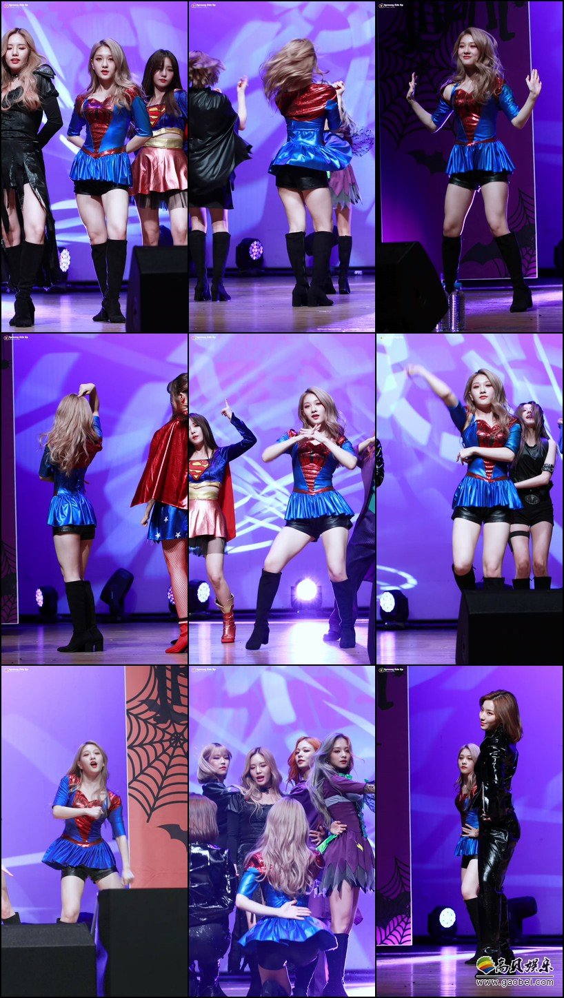 fromis_9 单拍秀 拍摄日期：181027【31合集 14.9 GB】