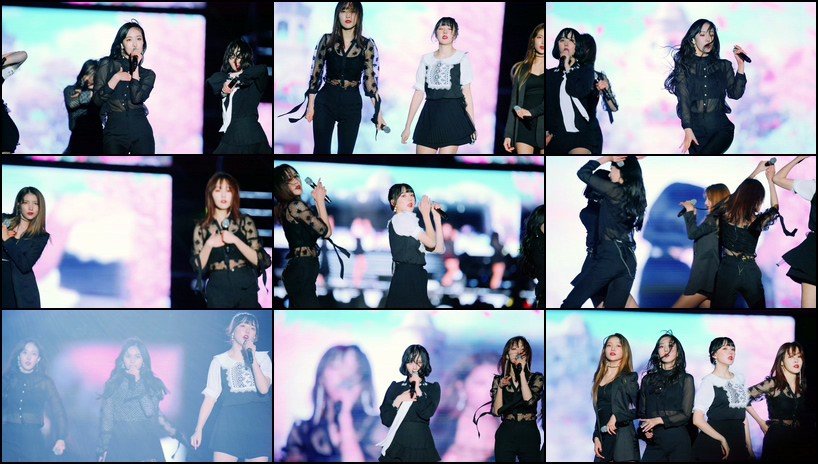 GFRIEND 单拍秀 拍摄日期：181027【33合集 14.2 GB】