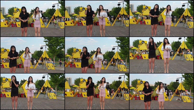 CodaBridge 饭拍秀 拍摄日期：190706【2合集 456 MB】