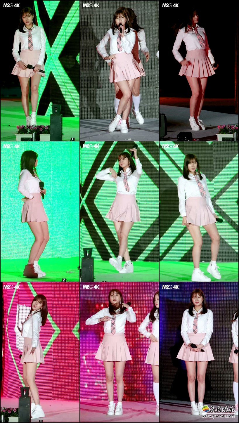 Apink 女团单拍秀 拍摄日期：180426【27合集 11.0 GB】