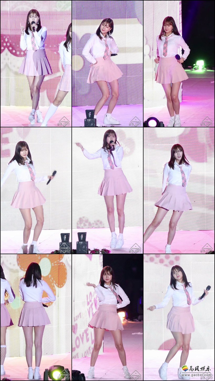 Apink 女团单拍秀 拍摄日期：180426【27合集 11.0 GB】