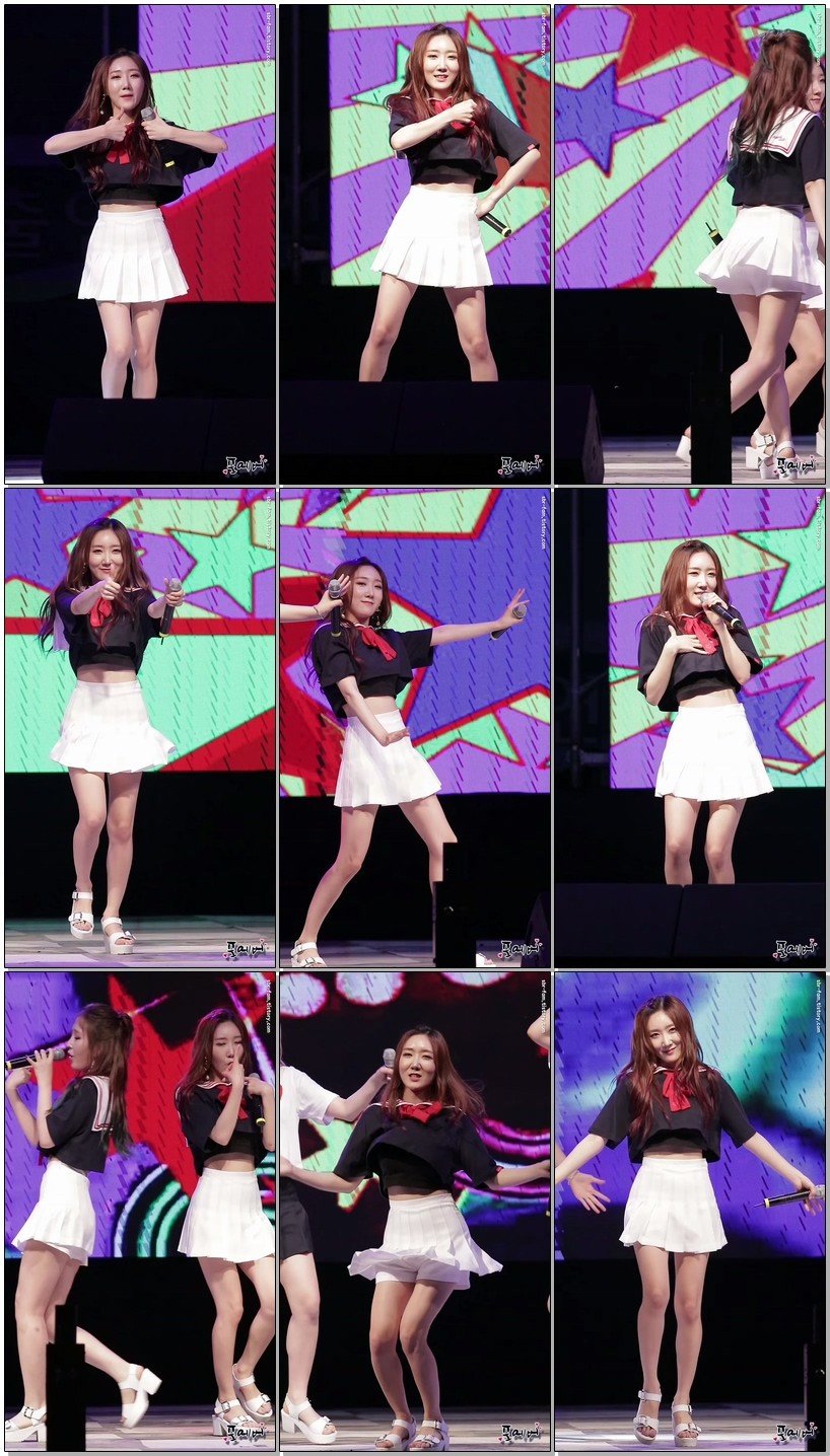 A-Daily 韩国女团 拍摄日期：170804【4合集 530 MB】