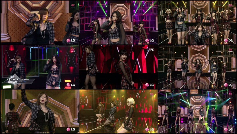 AOA、T-ARA 4K演示视频【2合集 1.25 GB】