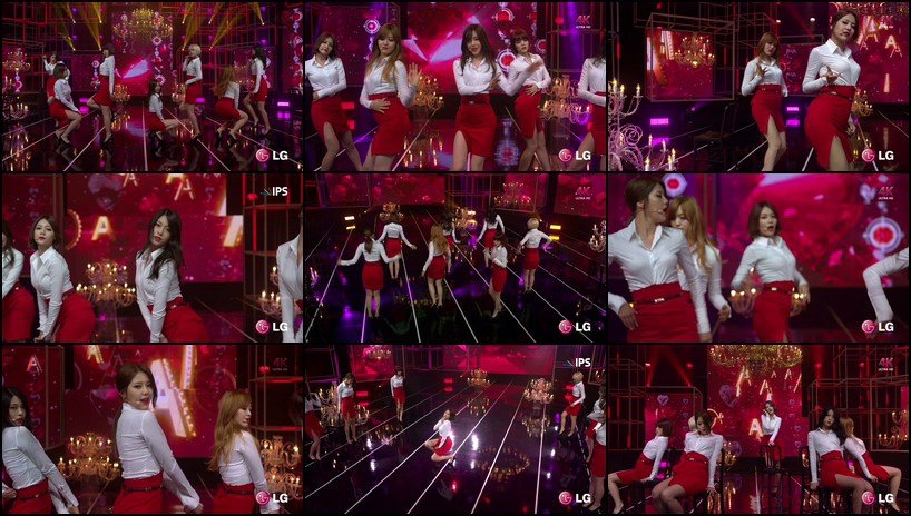 AOA、T-ARA 4K演示视频【2合集 1.25 GB】