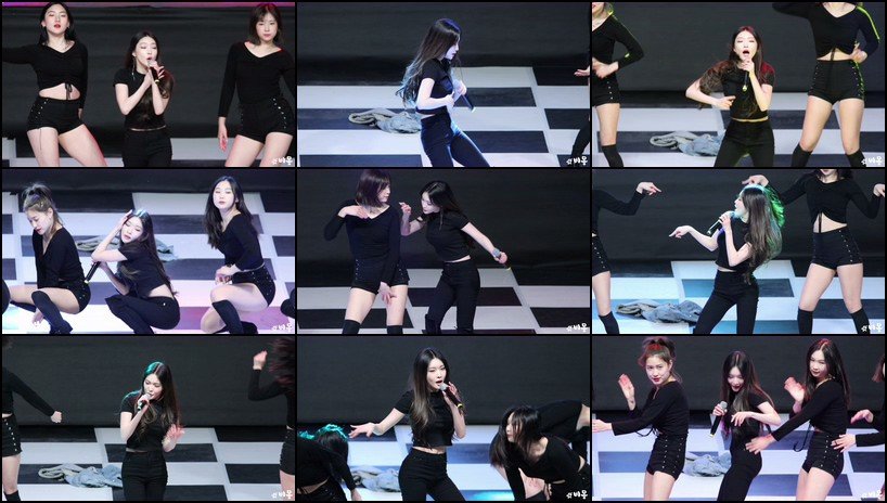 Chung Ha 单拍秀 拍摄日期：190403【8合集 4.64 GB】