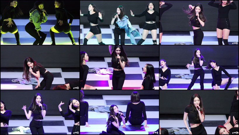 Chung Ha 单拍秀 拍摄日期：190403【8合集 4.64 GB】