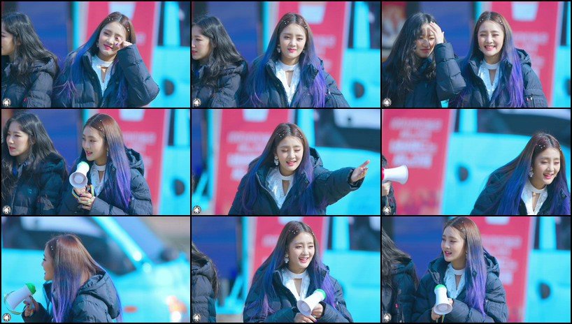 (G)I-DLE 单拍秀 拍摄日期：190302【18合集 22.1 GB】