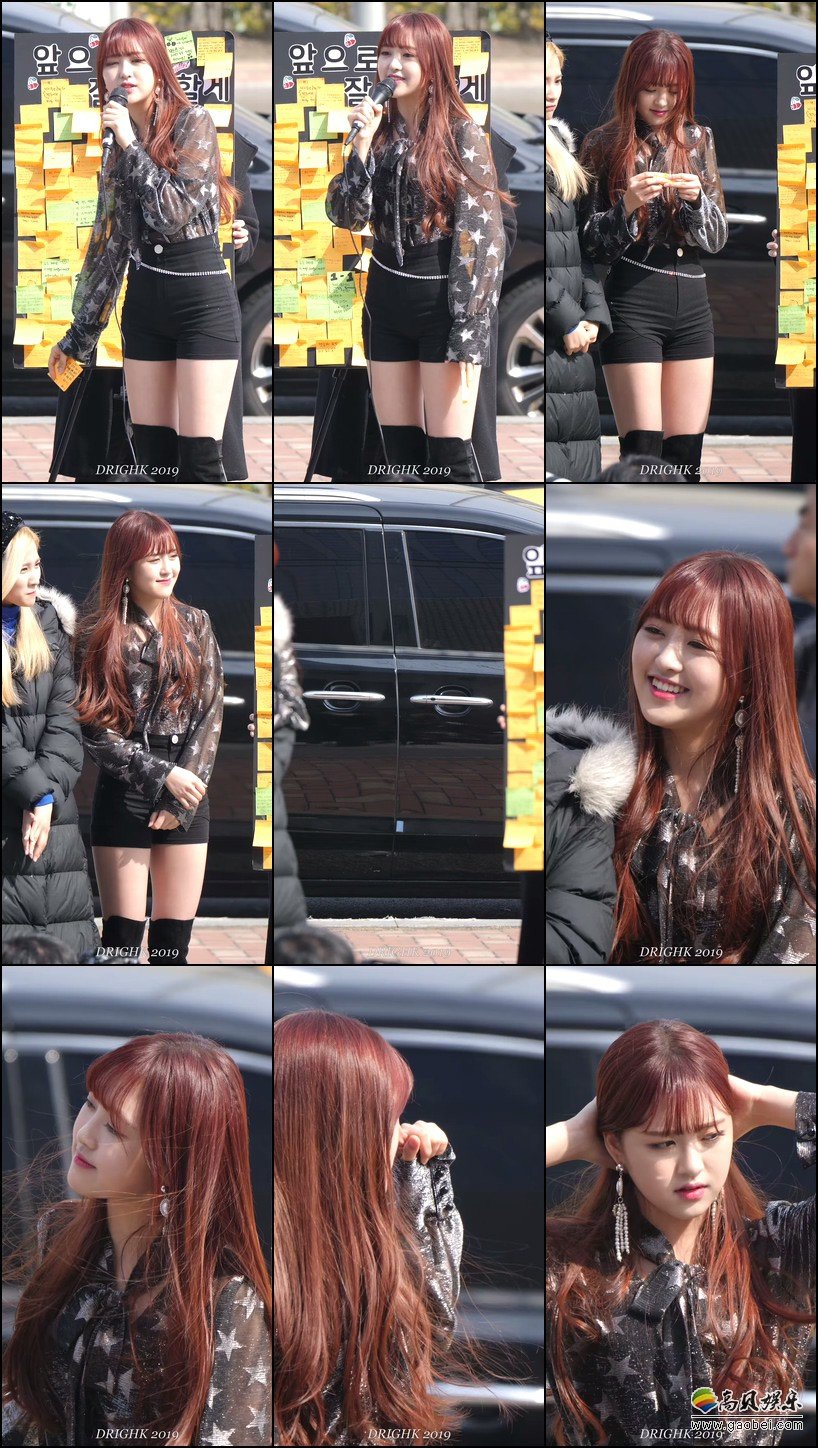 Cherry Bullet 单拍秀 拍摄日期：190302【54合集 64.1 GB】