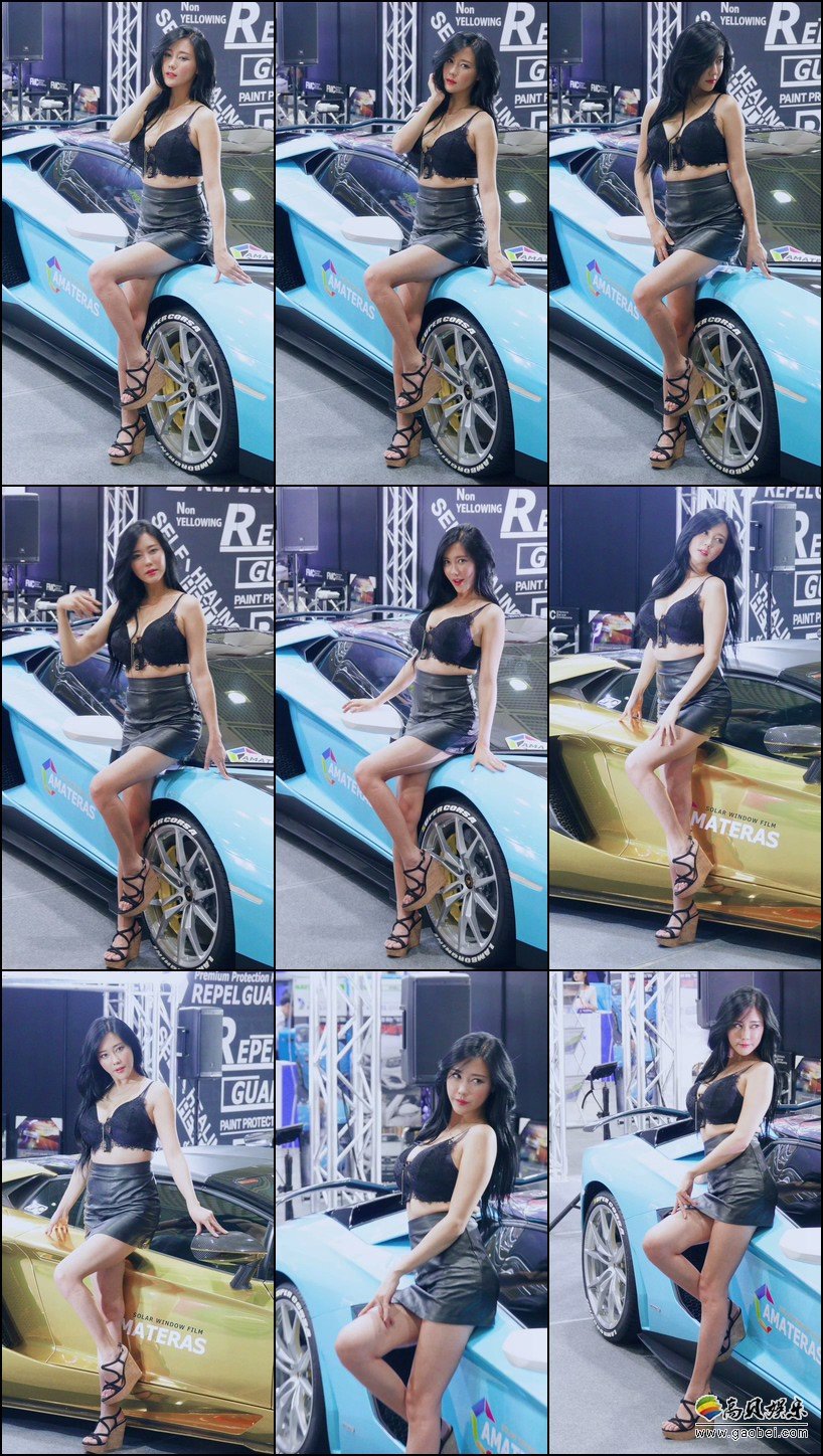 2018 首尔汽车沙龙 车模-[ID：63633][4K]